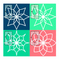 Westalee Design 4pc Spin-e-fex #3 Template Collection