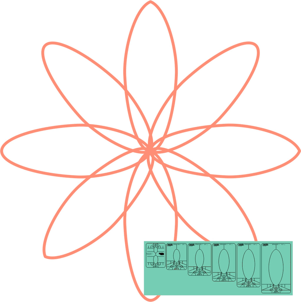 Westalee Design Spin-E-Fex 1
