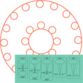 Westalee Design Strand of Pearls 1″ Templates: Jewel Series