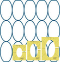 Westalee Design Simple Ovals