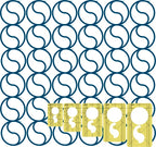 Westalee Design Stepping Out Yin Yang Templates