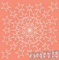 Westalee Design Starry Night 4pc Star Template Block Set 1