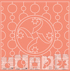 Westalee Design Starry Night 5pc Star Template Block Set 5