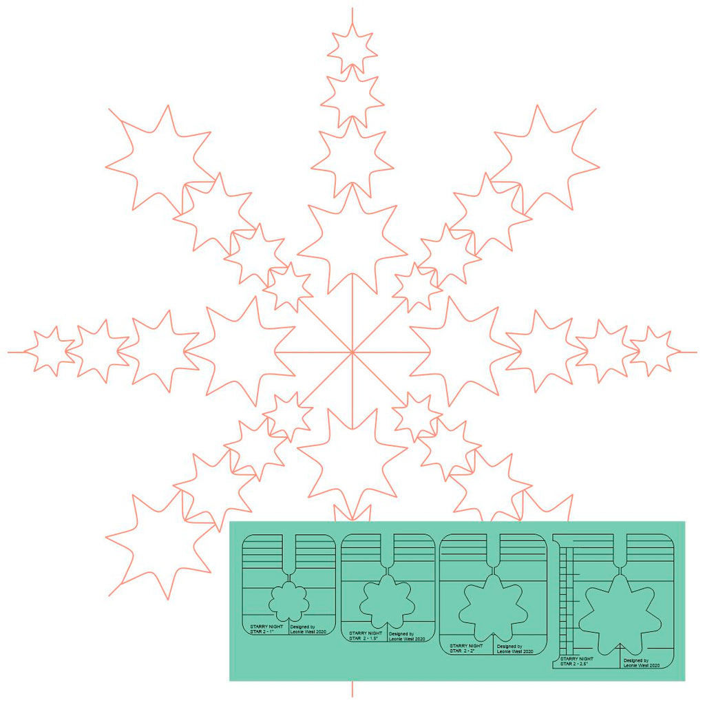 Westalee Design Star 2 Templates