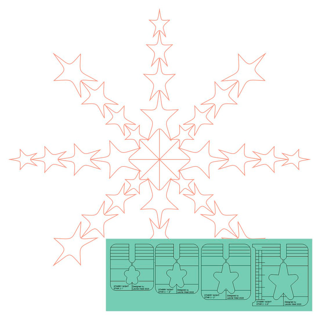 Westalee Design Star 3 Templates
