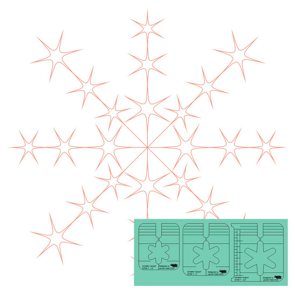 Westalee Design Star 7 Templates