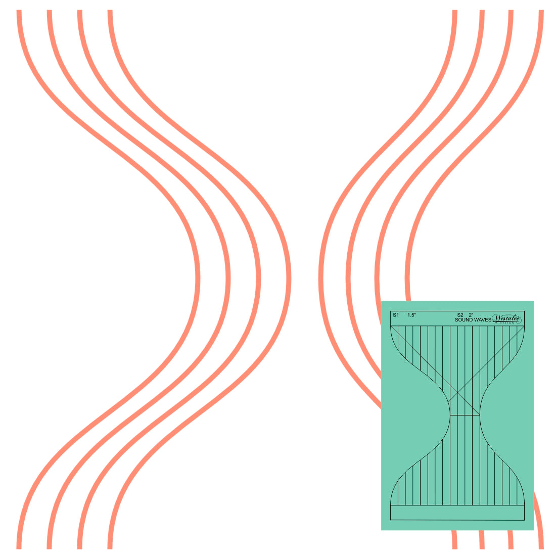 Westalee Design Wave Templates