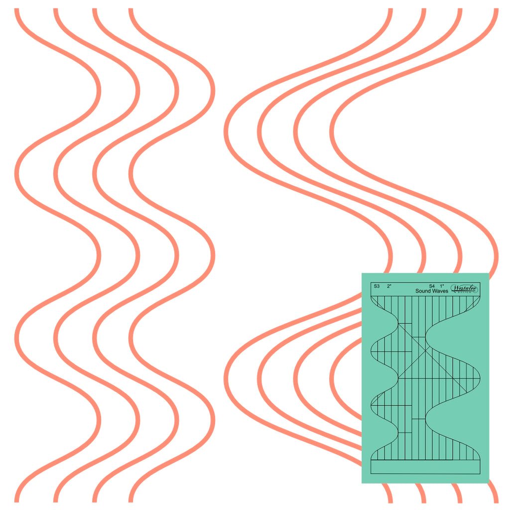 Westalee Design Wave Templates