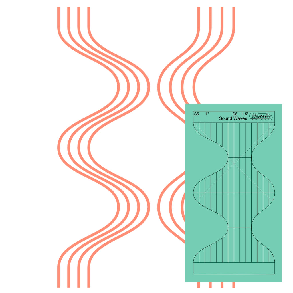 Westalee Design Wave Templates