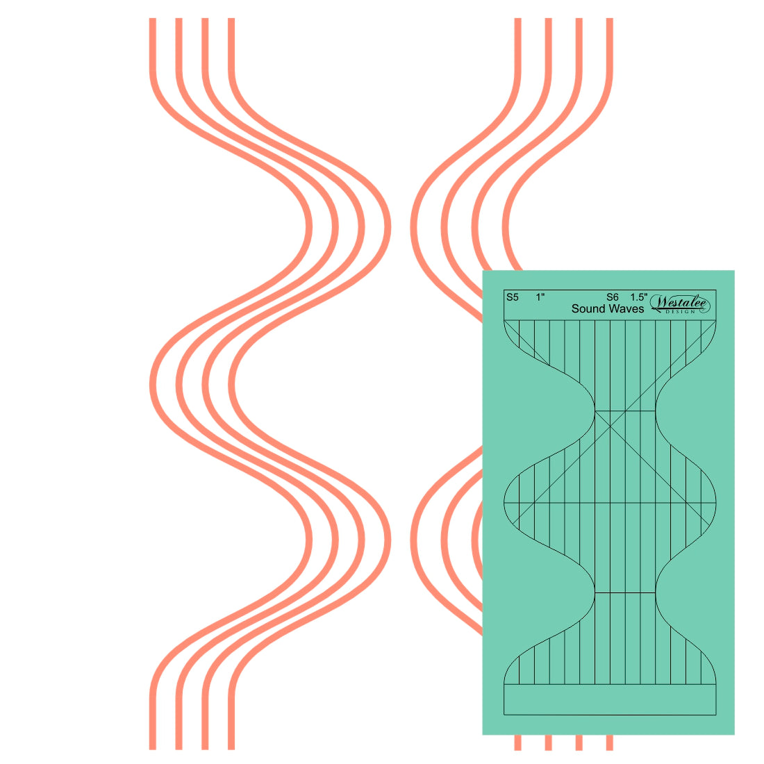 Westalee Design Wave Templates