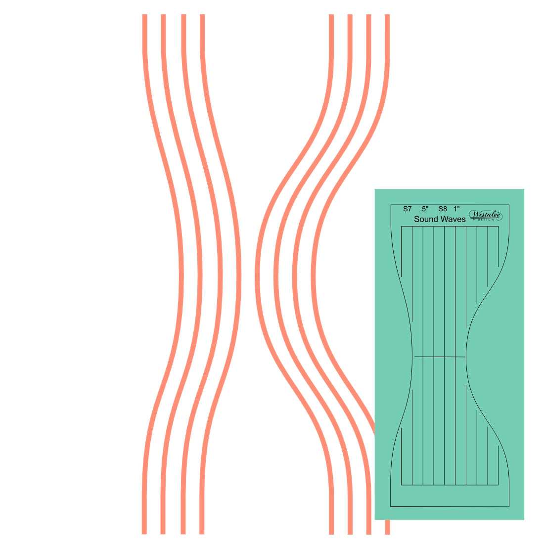 Westalee Design Wave Templates