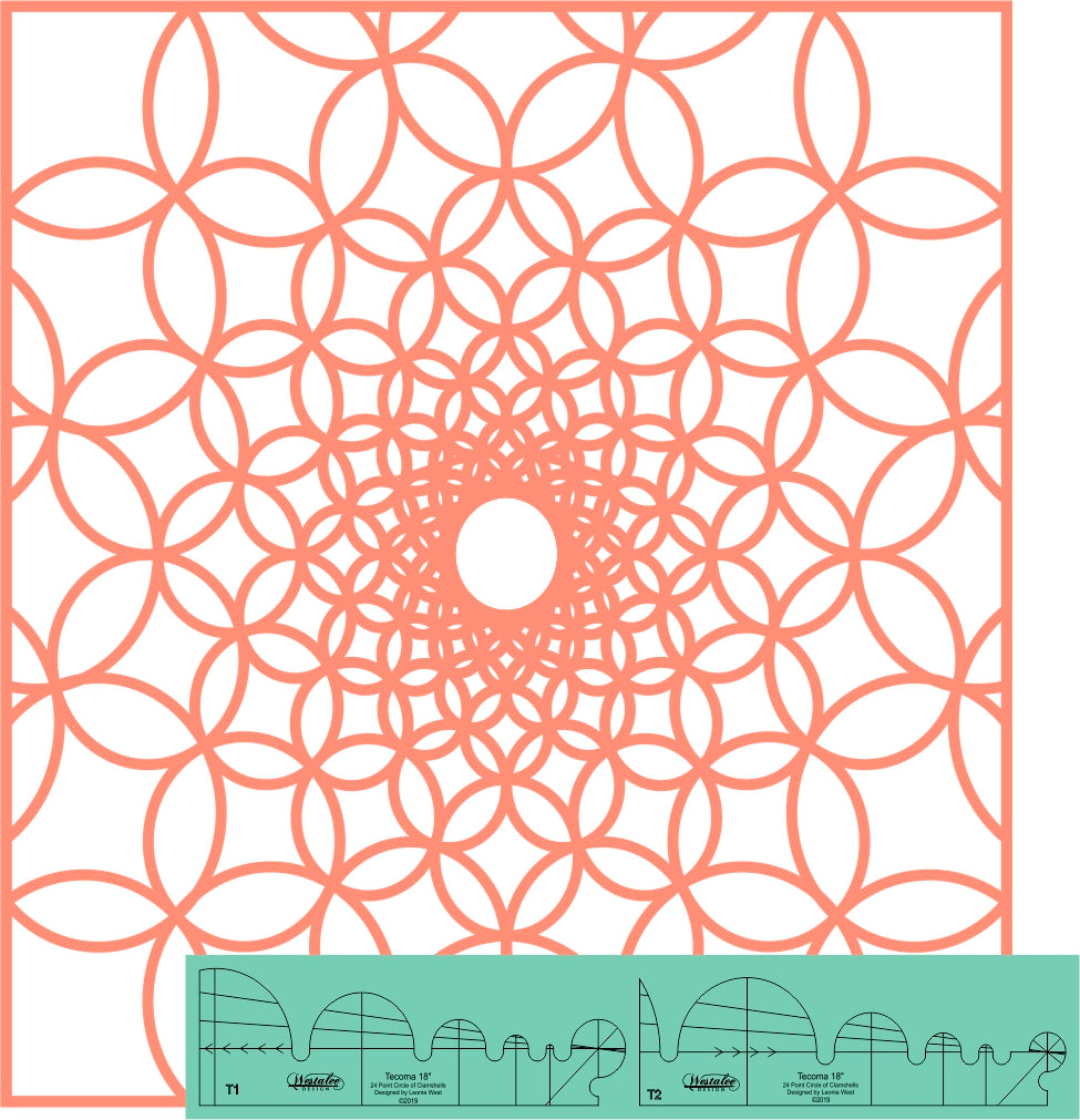 Westalee Design Tecoma Template Series