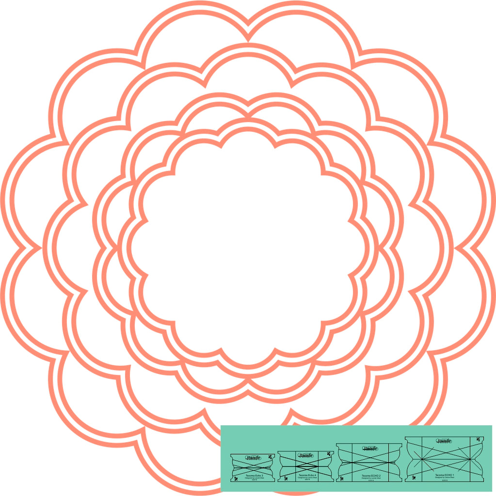Westalee Design Tecoma Template Series