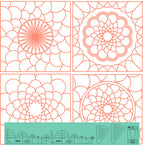 Westalee Design Tecoma Template Series