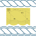 Westalee Design 2.5″ Continuous Rope and Echo Templates