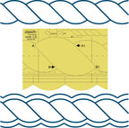 Westalee Design 2.5″ Continuous Rope and Echo Templates