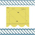 Westalee Design 5.5″ Continuous Rope and Echo Templates