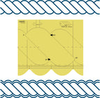 Westalee Design 5.5″ Continuous Rope and Echo Templates