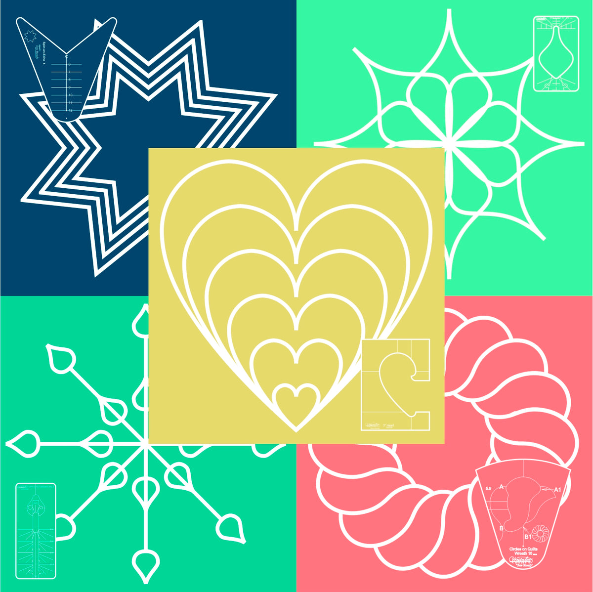 Westalee Design 5pc Winter Collection