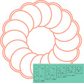 Westalee Design Wreath w/ Echo #2 Templates