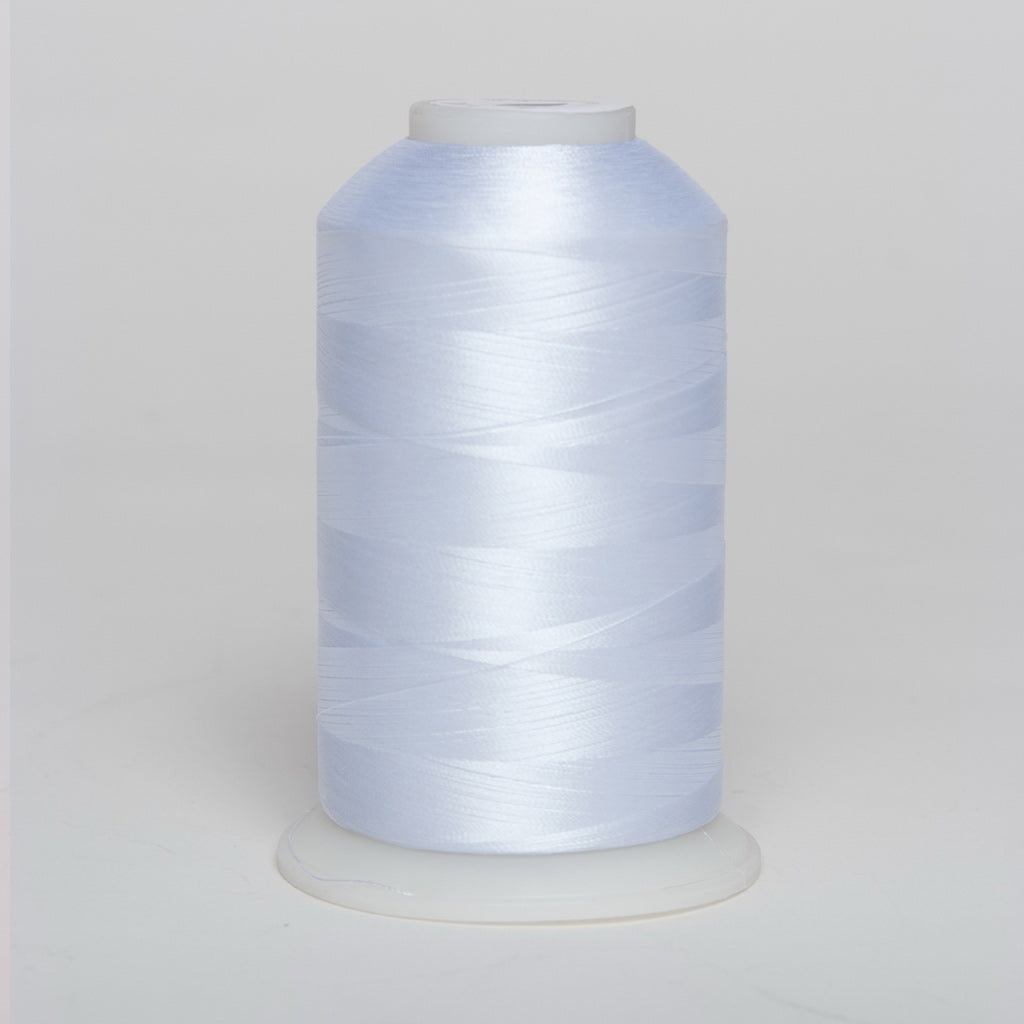 The Embroidery Store Exquisite Polyester 010 WHITE - 5000 Meter