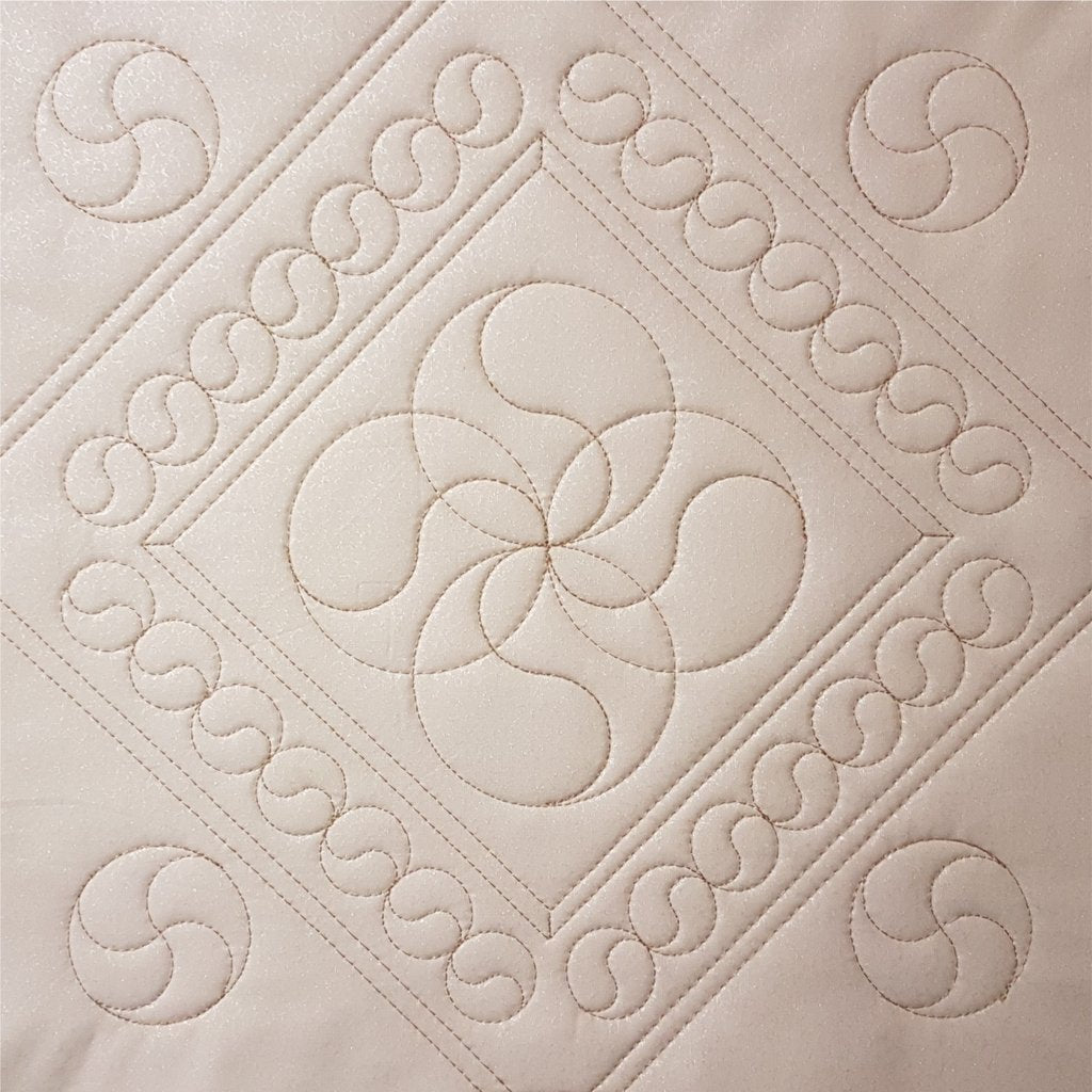 Westalee Design Stepping Out Yin Yang Templates