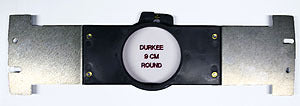 Durkee 9cm Tubular Hoop, 400 Needle Spacing, ZSK Compatible product image