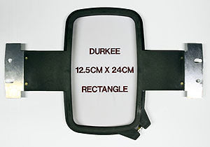 Durkee 12.5cm x 24cm (5" x 9") Rectangular Hoop, 400 Needle Spacing, ZSK Compatible product image