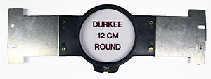 Durkee 12cm Tubular Hoop, 400 Needle Spacing, ZSK Compatible product image