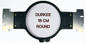Durkee 18cm Tubular Hoop, 400 Needle Spacing, ZSK Compatible product image