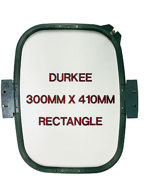 Durkee 30cm x 41cm Rectangular Hoop, 400 Needle Spacing, ZSK Compatible product image