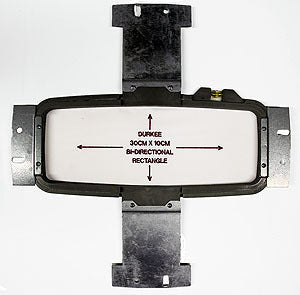 Durkee 30cm x 10cm Rectangular Hoop, 400 Needle Spacing, ZSK Compatible product image