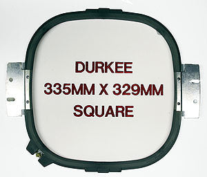 Durkee 335mm x 329mm Square Jacketback Hoop, 400 Needle Spacing, ZSK Compatible product image
