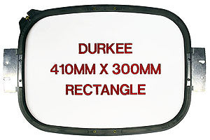 Durkee 410mm x 300mm Rectangular Hoop, 495 Needle Spacing, ZSK Compatible product image