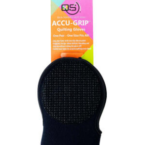 Quilters Select Accu Grip Quilting Gloves — manufacturer product view 2