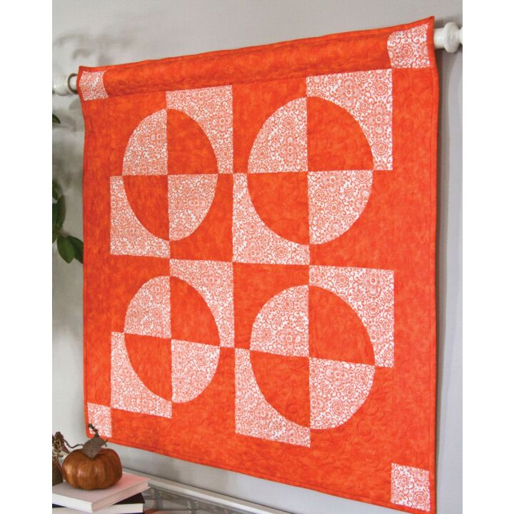 GO! Drunkard's Path-7" Finished Die (SKU 55034) — styled tall