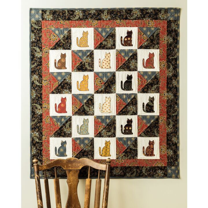 GO! Calico Cat Die (SKU 55065) — styled tall