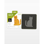 GO! Calico Cat Die (SKU 55065) — package and die