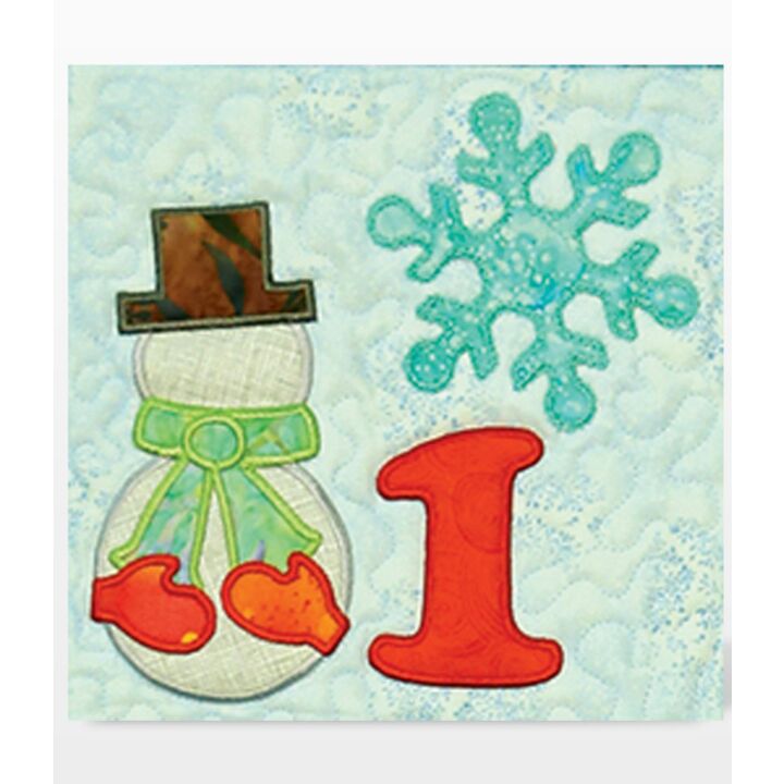 GO! Carefree 3" Numbers (SKU 55099) — block tall