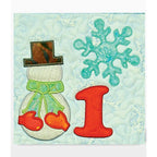 GO! Carefree 3" Numbers (SKU 55099) — block tall