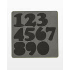 GO! Carefree 3" Numbers (SKU 55099) — foam tall
