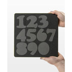 GO! Carefree 3" Numbers (SKU 55099) — hands tall