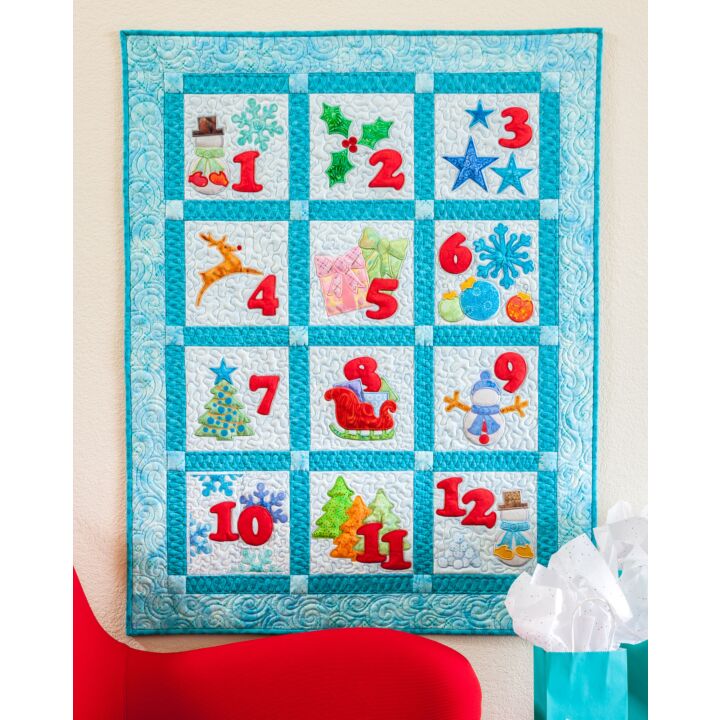 GO! Carefree 3" Numbers (SKU 55099) — styled tall