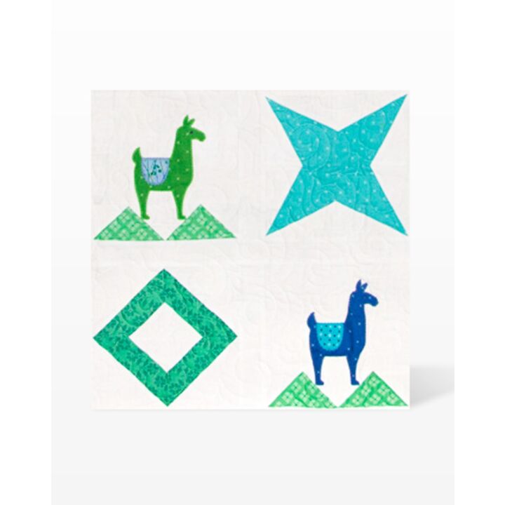 GO! Llama Die (SKU 55246) — block web