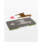 GO! Llama Die (SKU 55246) — fabric web