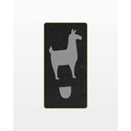 GO! Llama Die (SKU 55246) — foam web