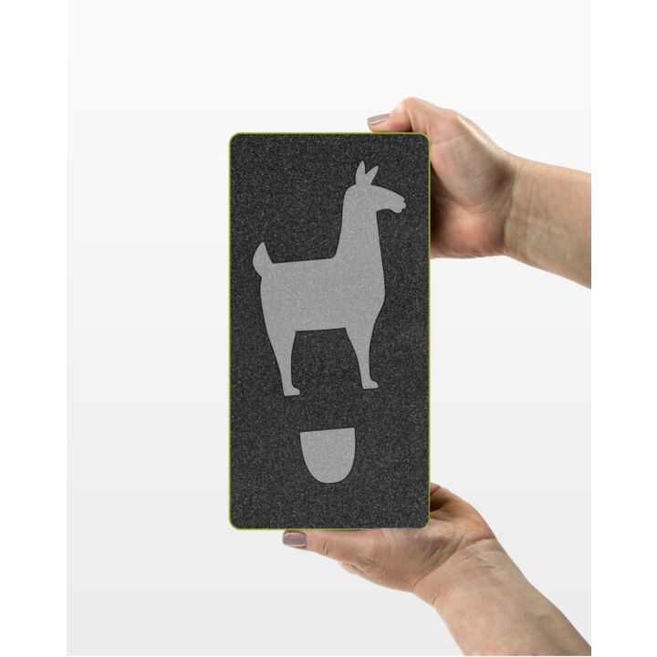 GO! Llama Die (SKU 55246) — hands web
