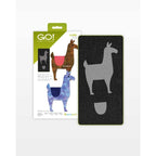 GO! Llama Die (SKU 55246) — package and die