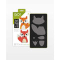 GO! Fox Die (SKU 55343) — package and die