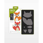GO! Fox Die (SKU 55343) — package and die